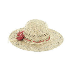 Chapeau de paille Adèle BLACKFOX – Style estival | BLACKFOX

