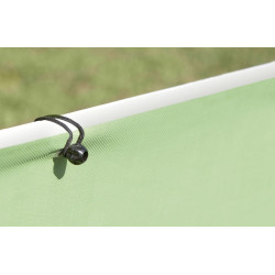 20 tendeurs à boule pour brise-vue SNUGGER