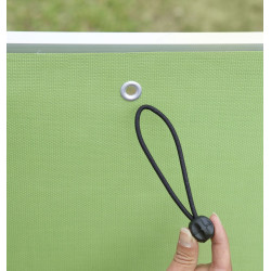 20 tendeurs à boule pour brise-vue SNUGGER