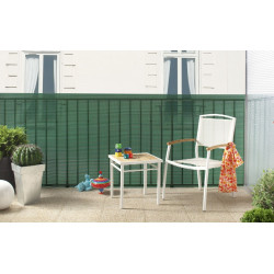 Brise vue 85% écran plastique triple action TRIONET