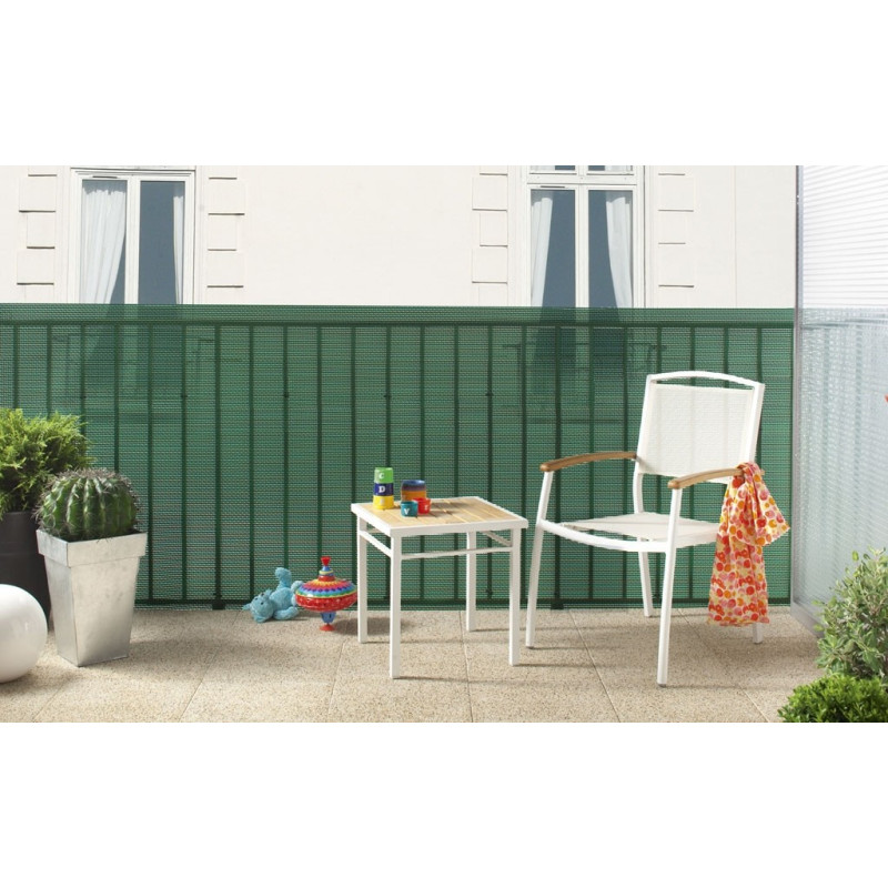 Brise vue 85% écran plastique triple action TRIONET