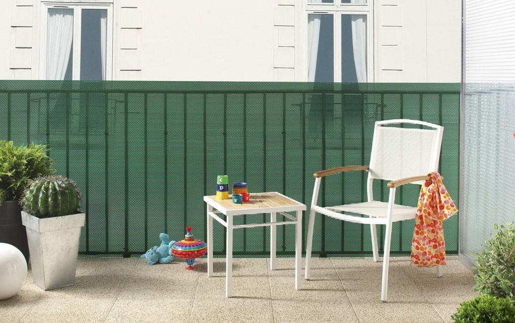 Brise Vue 85 Ecran Plastique Triple Action Trionet