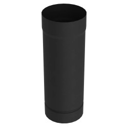 Tuyau télescopique poêle Ø125mm – Installation facile | SANINSTAL