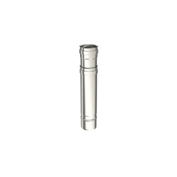 Tuyau poêle inox réglable 80mm – Installation facile