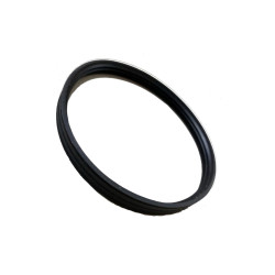 Joint étanchéité poêle noir Ø 80mm – Étanchéité parfaite