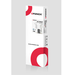 Kit raccordement poêle inox Ø 80mm SANINSTAL | SANINSTAL