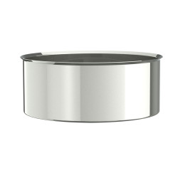 Tampon poêle inox Ø 180mm SANINSTAL – Étanchéité parfaite