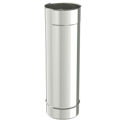 Tuyau poêle inox 150mm – Évacuation Fiable | SANINSTAL