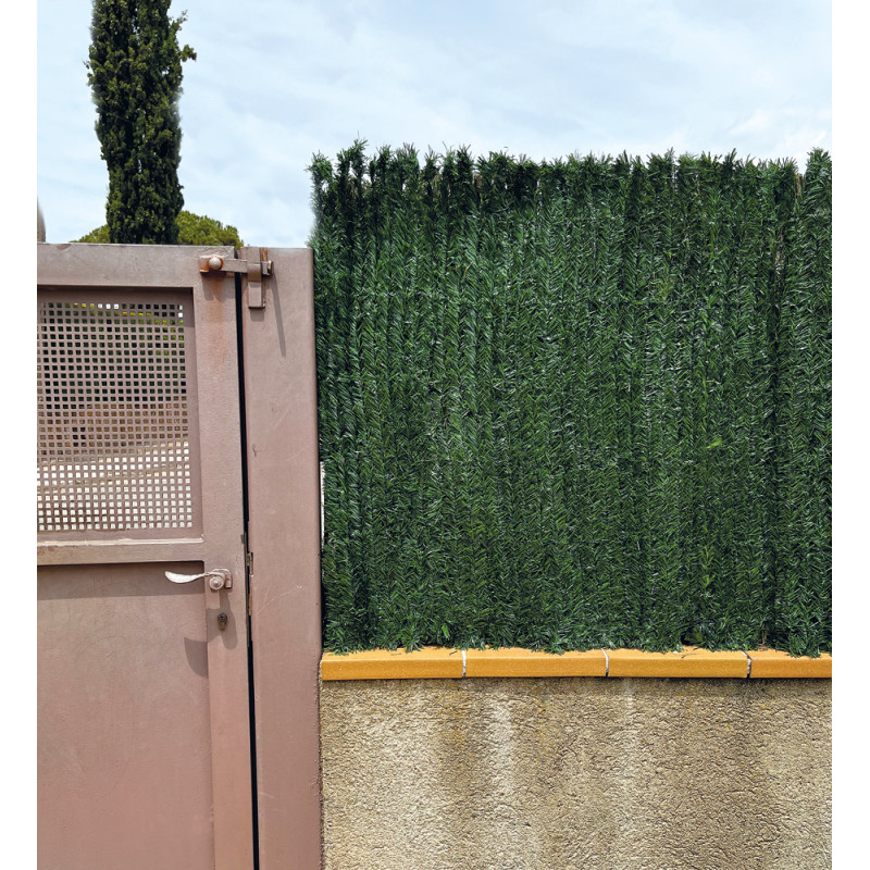 Haie artificielle Greenset 1x3m – Brise-vue 85% | NORTENE Haie artificielle Greenset 1x3m – Brise-vue 85% | NORTENE