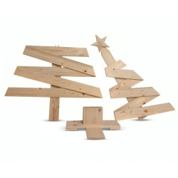 Sapin oblique en bois démontable 180 cm