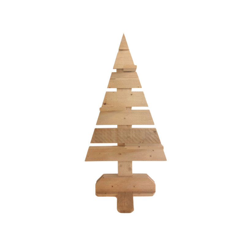 Sapin traditionnel en bois 120 cm