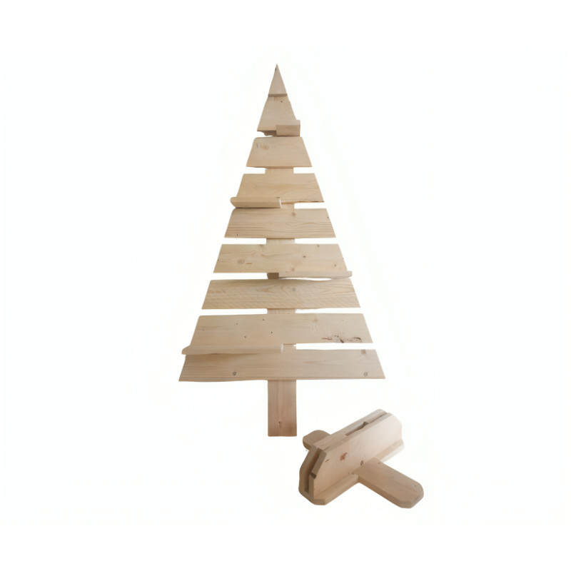Sapin traditionnel en bois 120 cm