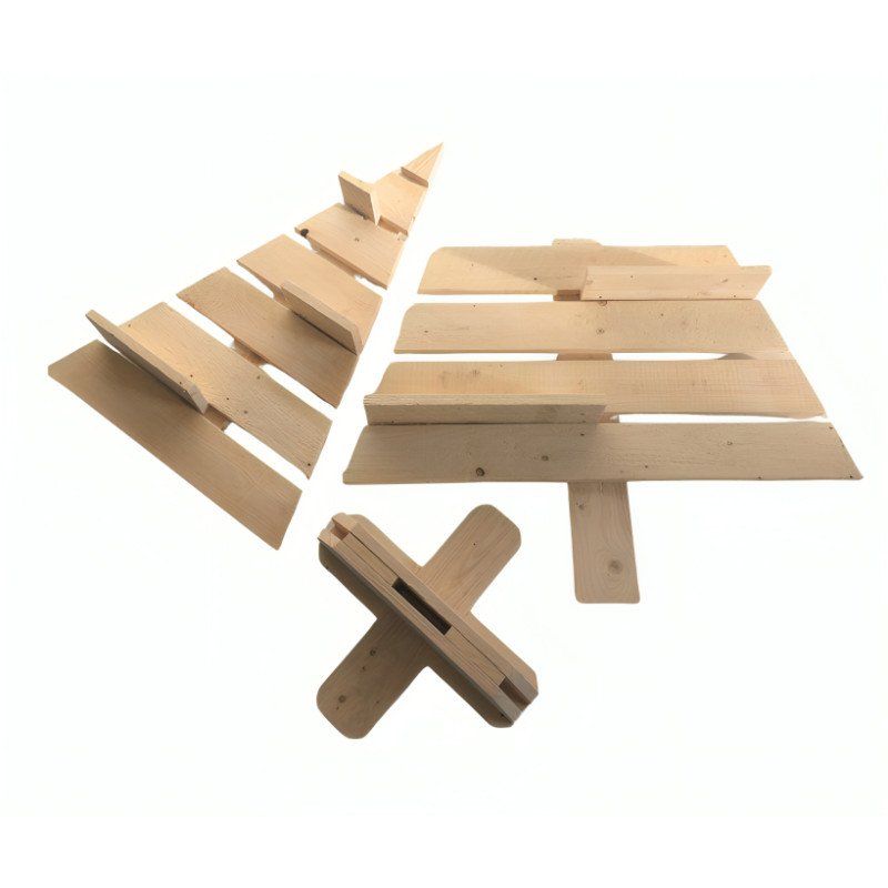 Sapin traditionnel en bois 180 cm