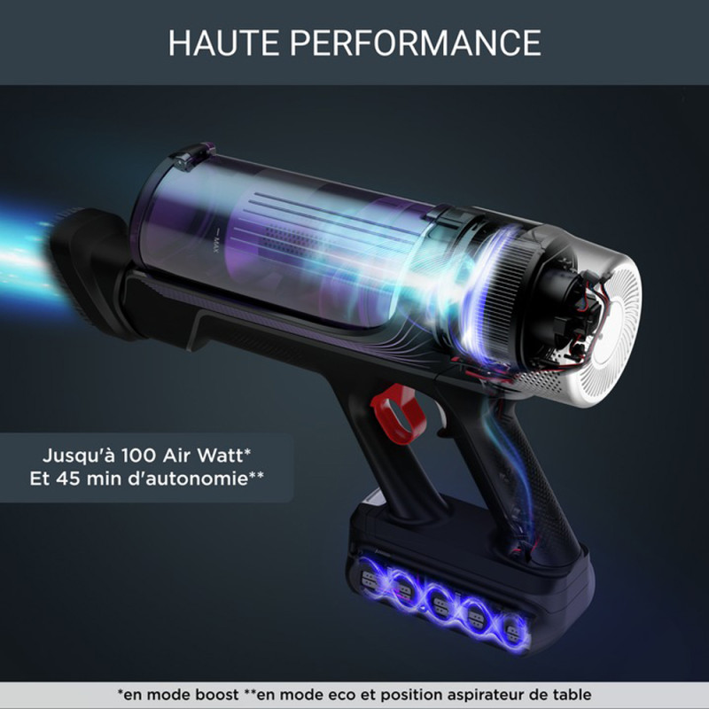 Aspirateur balai X-Force Flex 9.60 RH2037 18 V ROWENTA