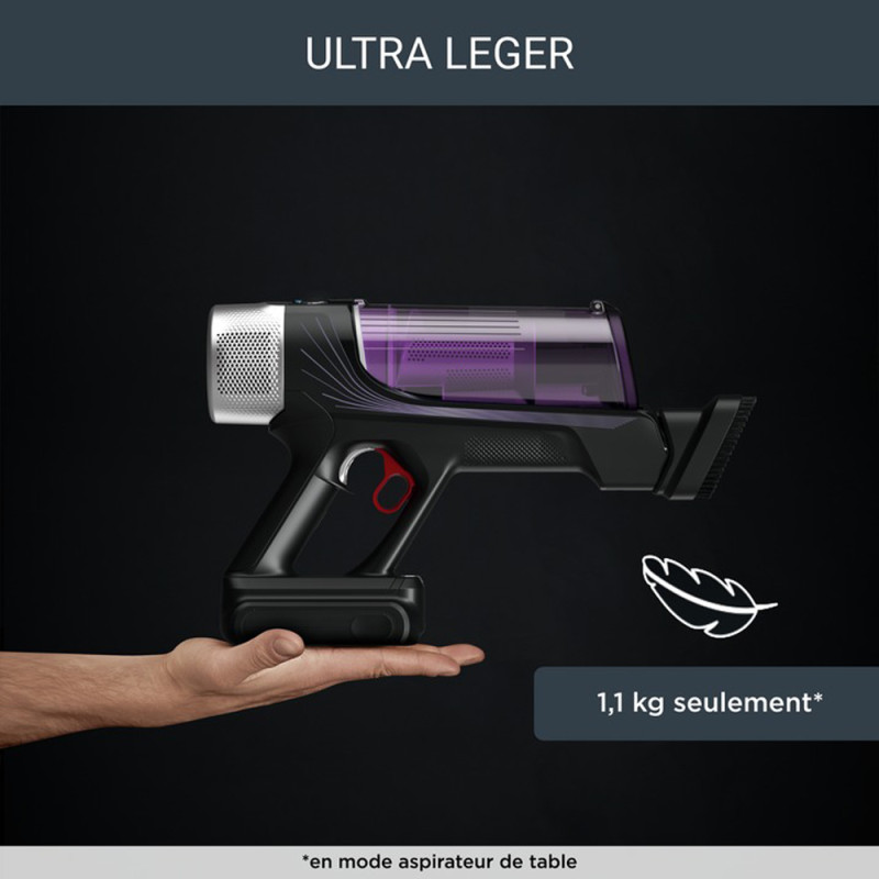 Aspirateur balai X-Force Flex 9.60 RH2037 18 V ROWENTA