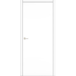 Bloc-porte à peindre tubulaire 63x211,5 cm | THYS