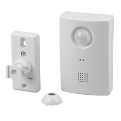 Détecteur de mouvement HX 50m blanc – Sécurité | HEIDEMANN
