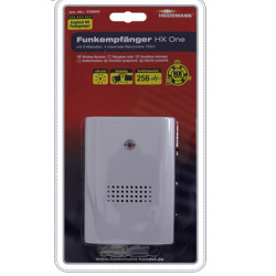 Récepteur sans fil HX One 100m – Portée 100m | HEIDEMANN
 Récepteur sans fil HX One 100m – Portée 100m | HEIDEMANN