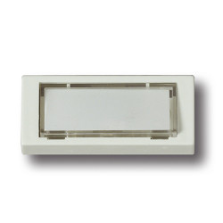 Bouton Sonnette Blanc HEIDEMANN – Facile à Installer