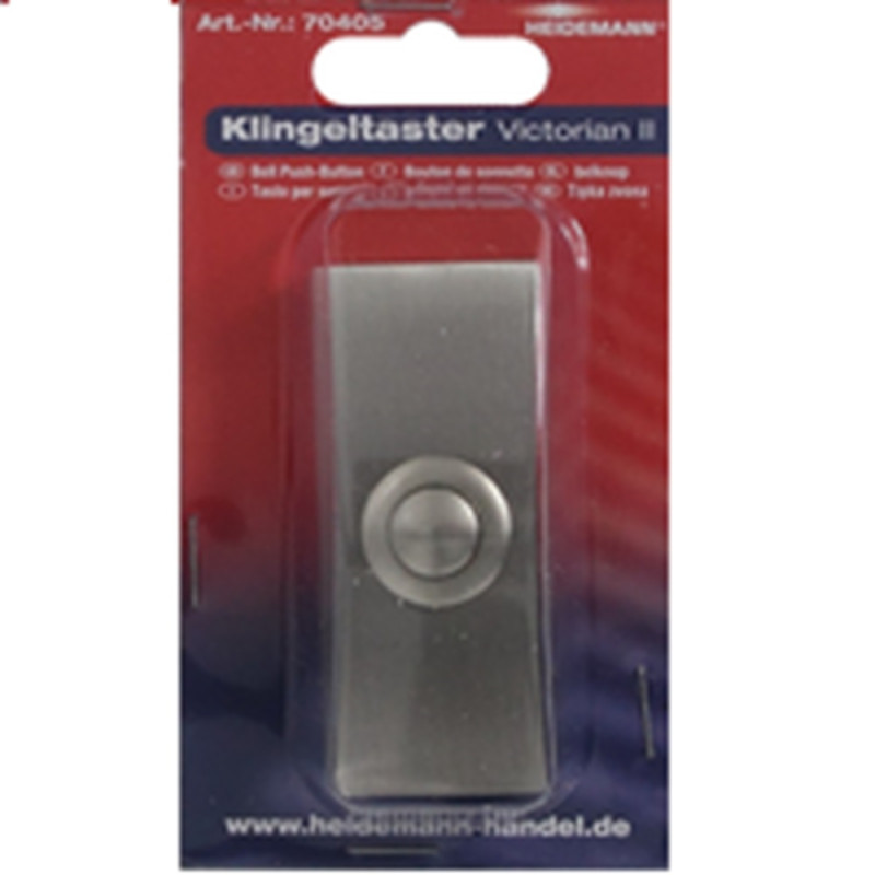 Bouton Sonnette Victorian II Laiton – Style Rétro | HEIDEMANN

