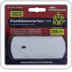 Convertisseur de sonnette HX blanc – Facile à installer | HEIDEMANN