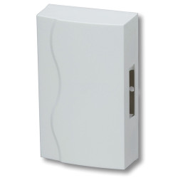 Sonnette Onda 2 mélodies blanche – Design & Son | HEIDEMANN