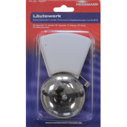 Sonnette filaire double Gerold 82 dB HEIDEMANN – Alerte sonore | HEIDEMANN