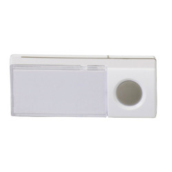 Bouton supplémentaire carillon sans fil blanc – Facile à installer | HEIDEMANN Bouton supplémentaire carillon sans fil blanc – Facile à installer | HEIDEMANN