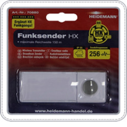 Bouton supplémentaire carillon sans fil blanc – Facile à installer | HEIDEMANN Bouton supplémentaire carillon sans fil blanc – Facile à installer | HEIDEMANN