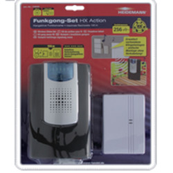 Carillon sans fil HX Action 150m – Portée 150m | HEIDEMANN

