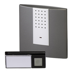 Carillon sans fil HX Square 200m – Portée 200m | HEIDEMANN
 Carillon sans fil HX Square 200m – Portée 200m | HEIDEMANN