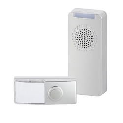 Carillon sans fil HX Walk 100 m – Portée 100 m | HEIDEMANN
