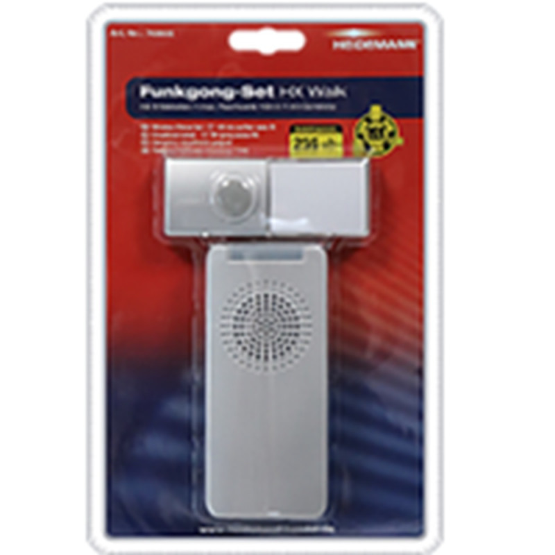 Carillon sans fil HX Walk 100 m – Portée 100 m | HEIDEMANN