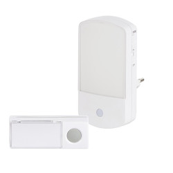 Carillon sans fil HX Nightlight – Portée 150m | HEIDEMANN