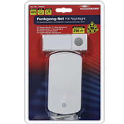 Carillon sans fil HX Nightlight – Portée 150m | HEIDEMANN Carillon sans fil HX Nightlight – Portée 150m | HEIDEMANN