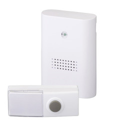 Carillon sans fil Hx Plug In 100m blanc – Portée étendue | HEIDEMANN
 Carillon sans fil Hx Plug In 100m blanc – Portée étendue | HEIDEMANN