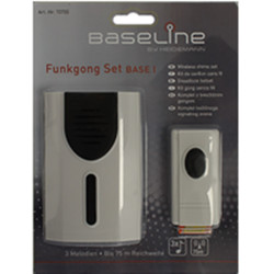 Carillon sans fil Base 1 HEIDEMANN – Sonnerie pratique | HEIDEMANN
 Carillon sans fil Base 1 HEIDEMANN – Sonnerie pratique | HEIDEMANN