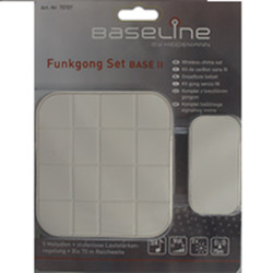 Carillon sans fil HEIDEMANN Base II 75 m – Sonnerie fiable Carillon sans fil HEIDEMANN Base II 75 m – Sonnerie fiable