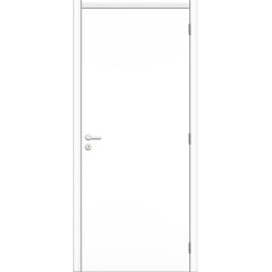Porte Platina alvéolaire blanche 73x201,5cm – THYS

