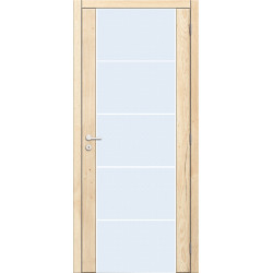 Porte Realwood Design chêne naturel 73 x 201,5 cm | THYS