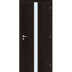 Porte Square Realwood chêne noire 73 x 201,5 cm | THYS