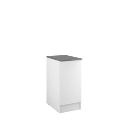 Meuble bas cuisine Eco blanc – Rangement pratique | RB ACCESS