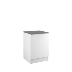Meuble bas de cuisine Eco blanc – Rangement pratique