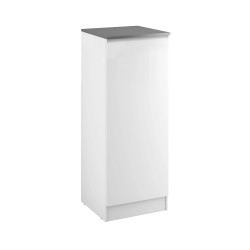 Meuble Colonne Cuisine Eco Blanc 157x60x58cm | RB ACCESS