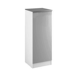 Meuble Colonne Cuisine Eco Gris Clair | RB ACCESS