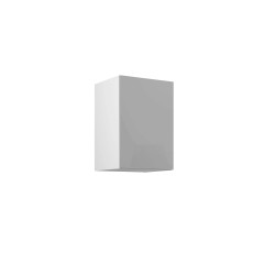 Meuble haut cuisine gris clair 60cm – Rangement pratique