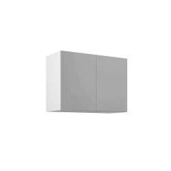 Meuble haut cuisine Eco gris clair 60x80cm – Rangement pratique