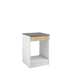 Meuble de cuisine four encastrable Eco chêne clair | RB ACCESS