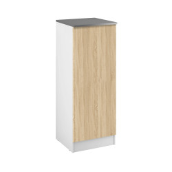 Meuble Colonne Cuisine Eco Chêne Clair 157cm | RB ACCESS