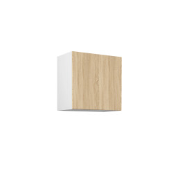 Meuble haut cuisine Eco chêne clair 60x60x30cm – Rangement | RB ACCESS